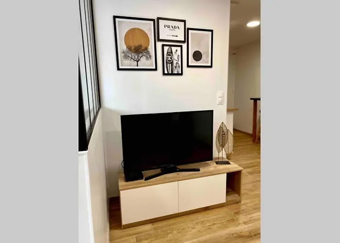 Magnifique studio au cœur de Reims